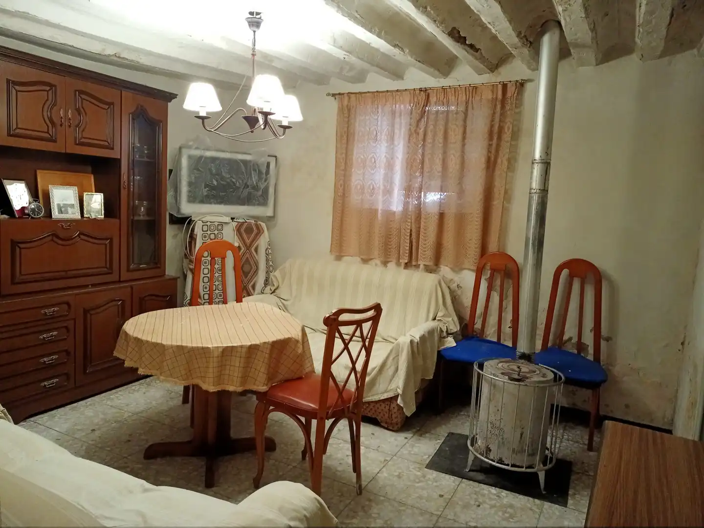 Sala de estar de Casa o chalet en venta en Cañada del Hoyo con Terraza