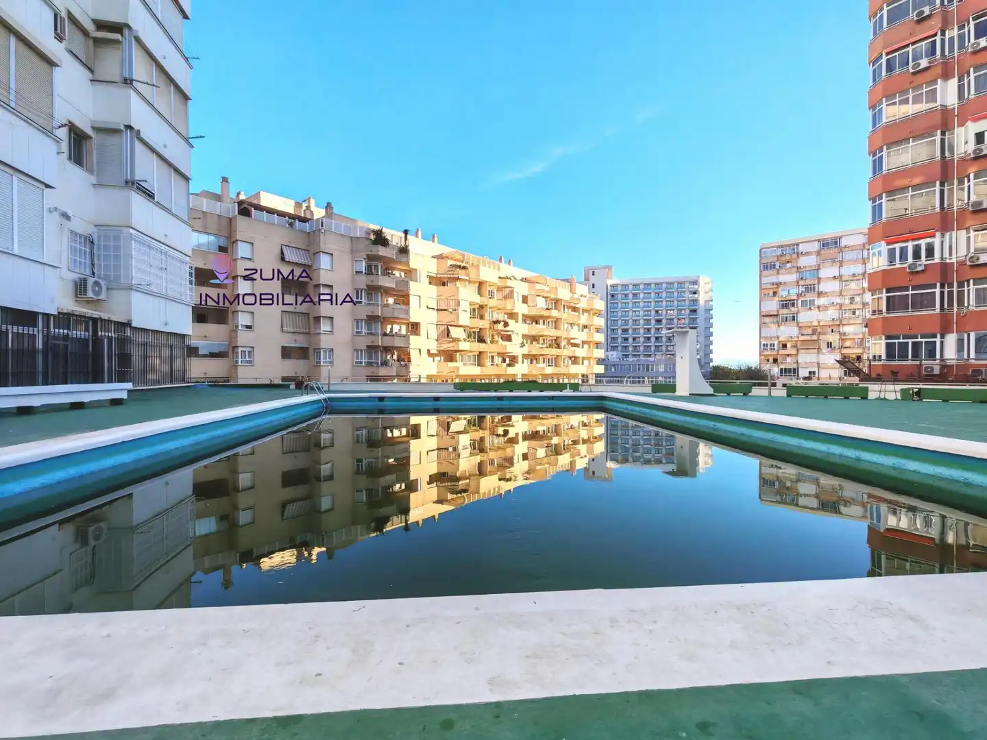 Swimming pool of Apartments for rent in Torremolinos  with Terrace, Furnished and Community pool