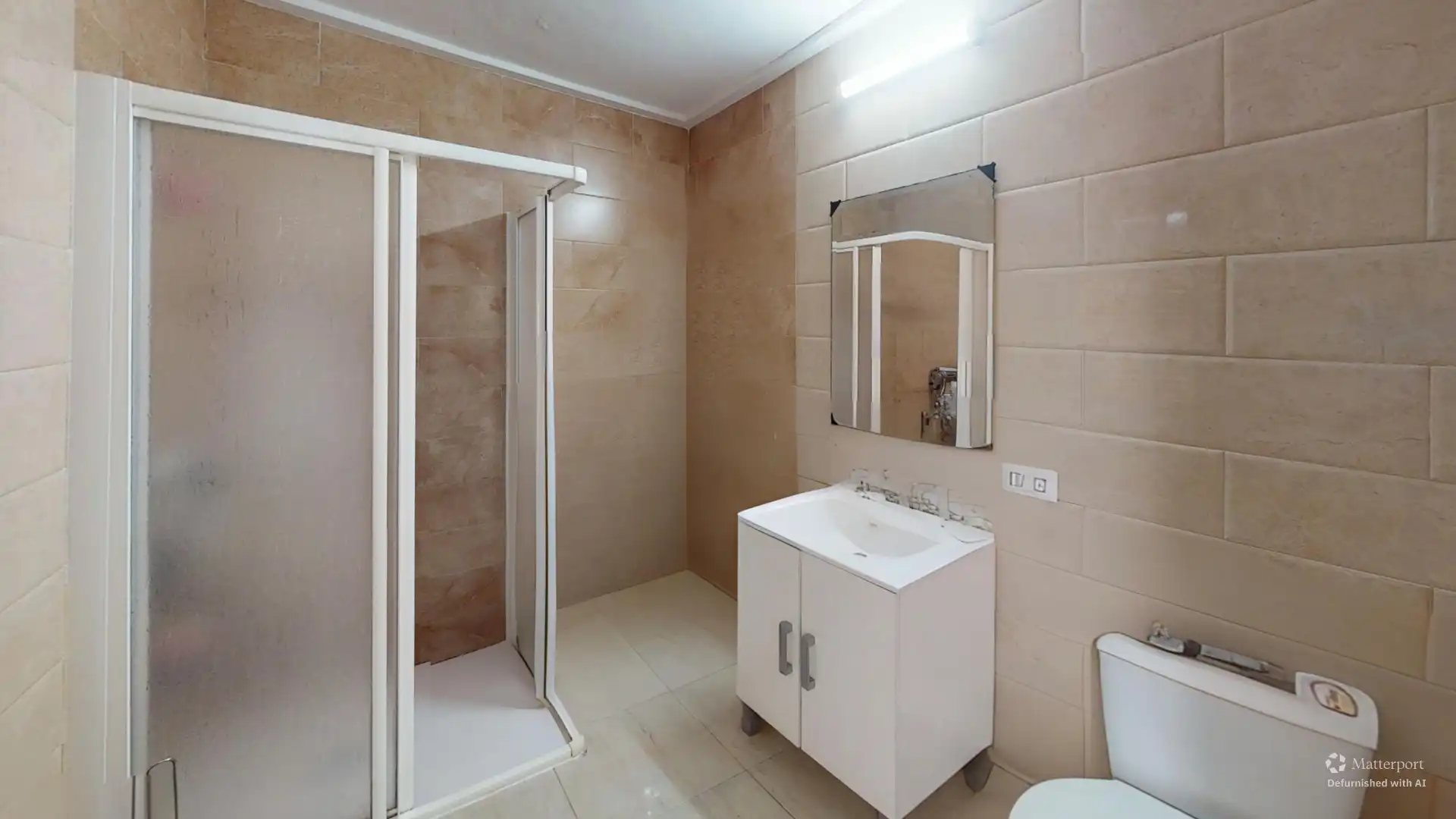 Baño de Casa o chalet en venta en Mutxamel con Aire acondicionado, Terraza y Amueblado