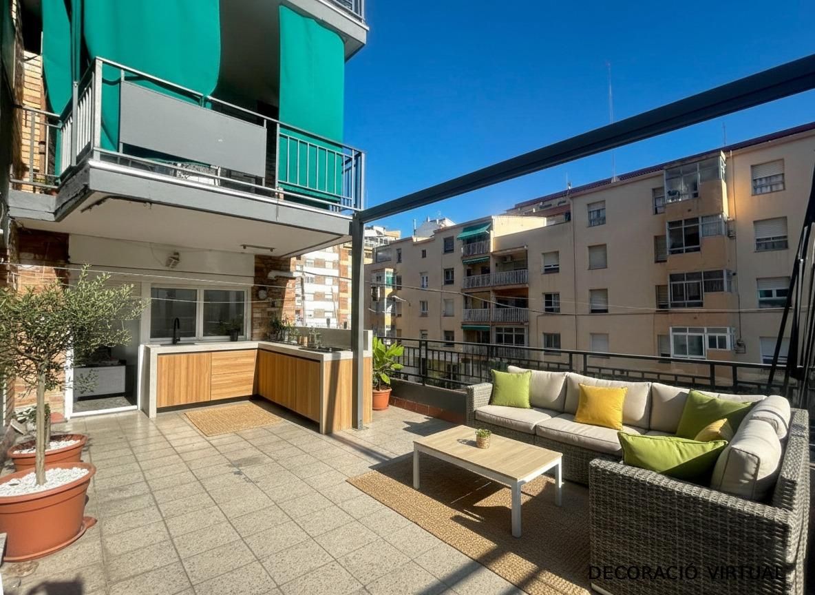 Terrace of Flat for sale in  Lleida Capital  with Heating and Terrace