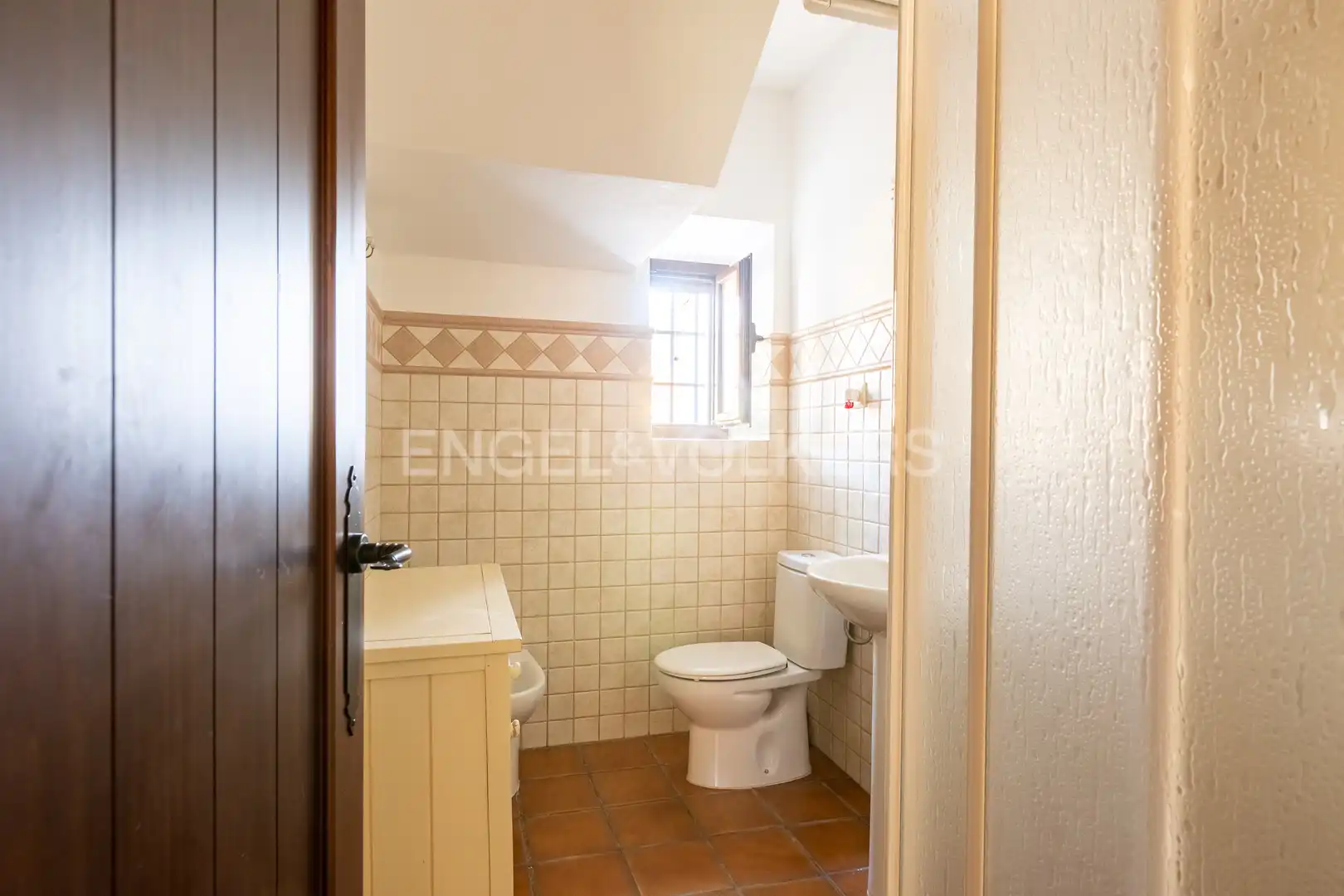Baño de Casa o chalet en venta en Cortegana con Calefacción, Jardín privado y Trastero
