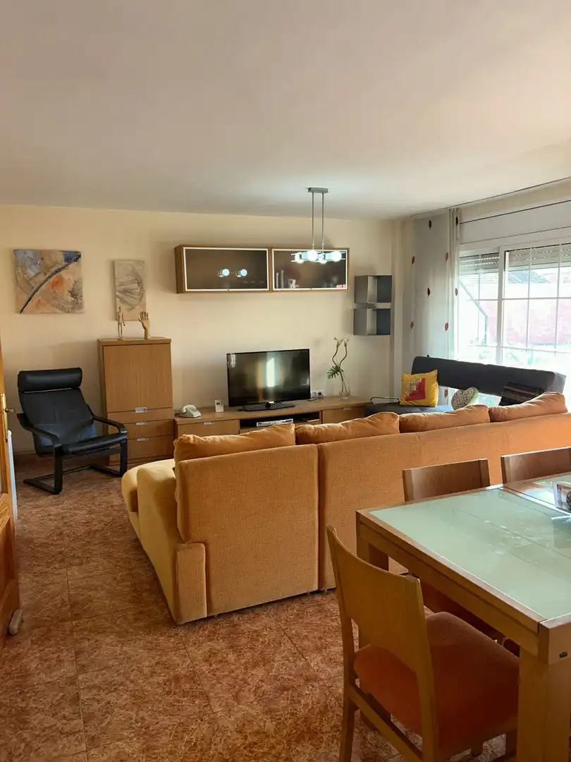 Sala de estar de Piso en venta en Ulldecona con Calefacción, Terraza y Trastero
