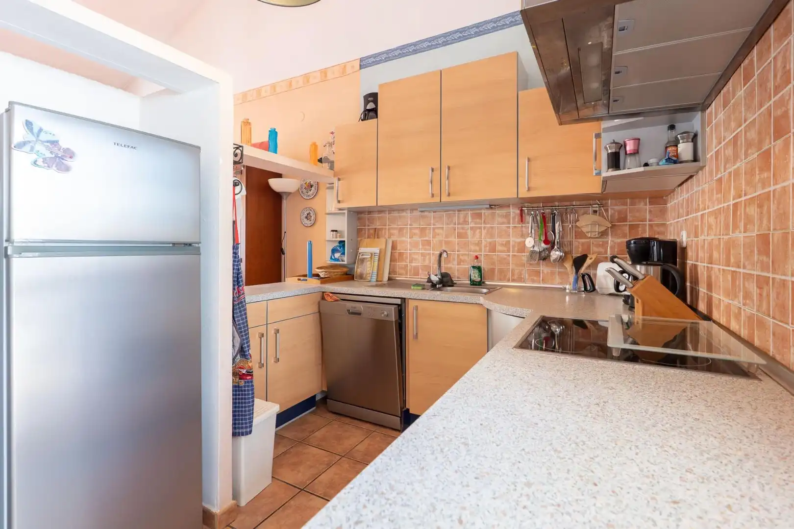 Cocina de Casa o chalet en venta en Deltebre con Aire acondicionado, Jardín privado y Terraza