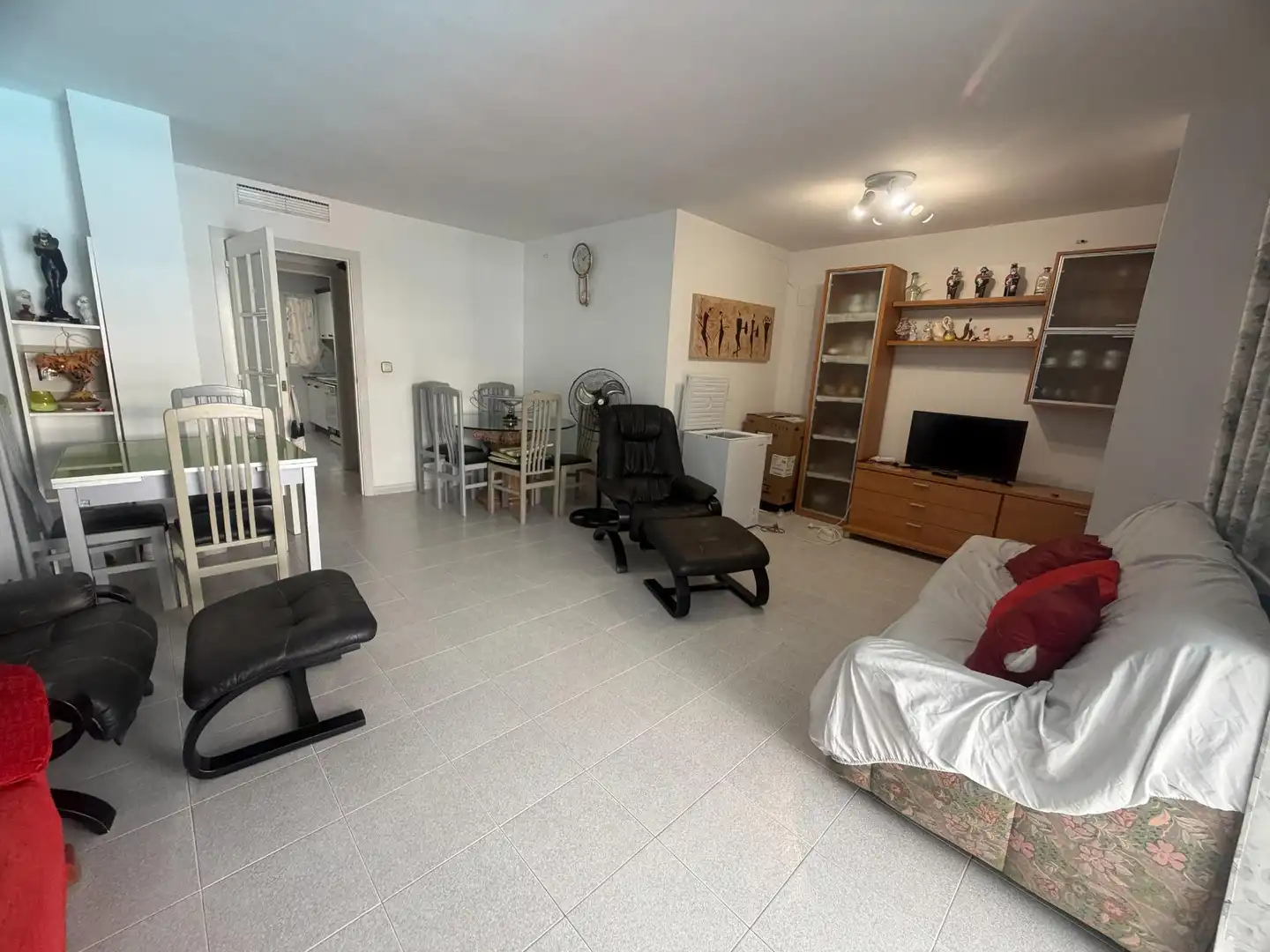 Sala d'estar de Pis en venda en Águilas