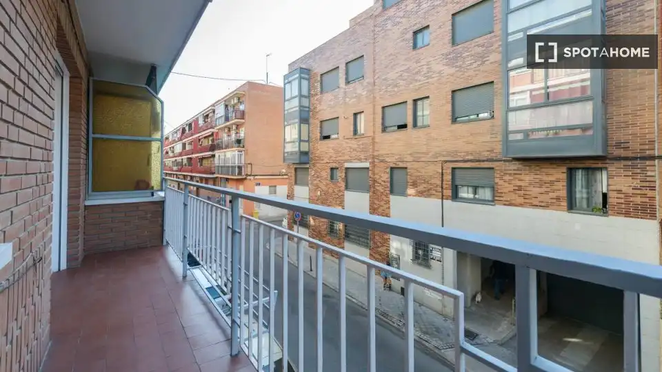 Terrassa de Pis de lloguer en Madrid amb Aire condicionat, Calefacció i Moblat