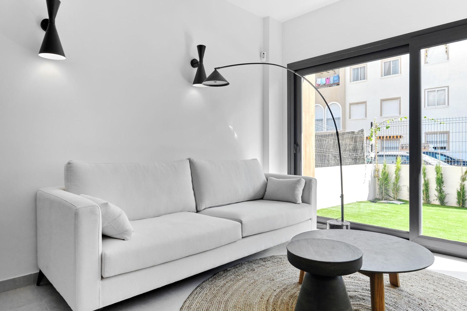 Living room of House or chalet for sale in Torrevieja  with Air Conditioner, Heating and Private garden