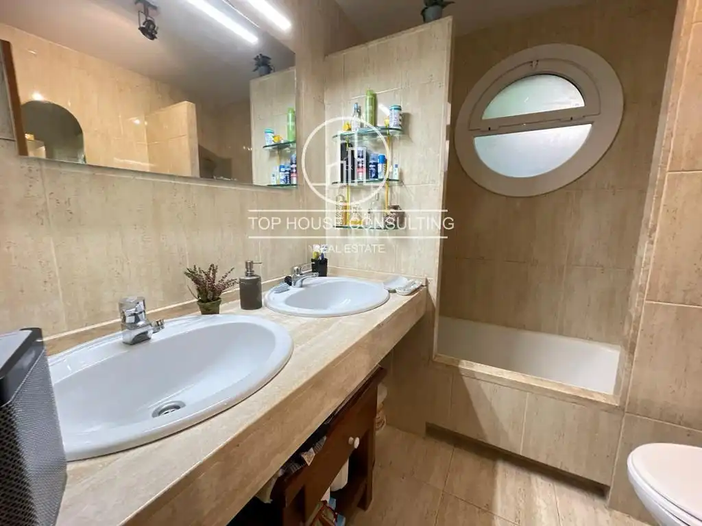 Baño de Casa o chalet en venta en Òrrius con Aire acondicionado, Calefacción y Terraza