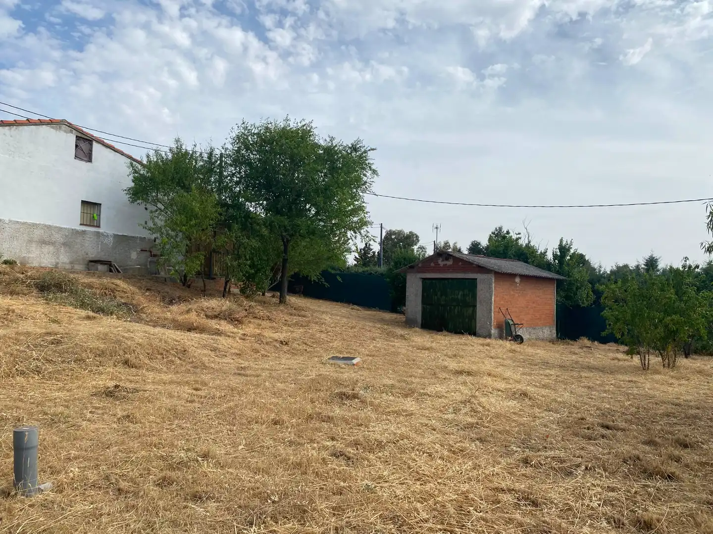 Finca rústica en venta en Carranque con Jardín privado, Terraza y Amueblado