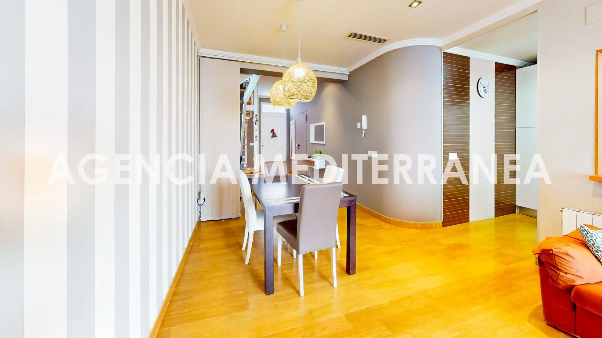 Comedor de Casa o chalet en venta en Burjassot con Aire acondicionado, Calefacción y Terraza