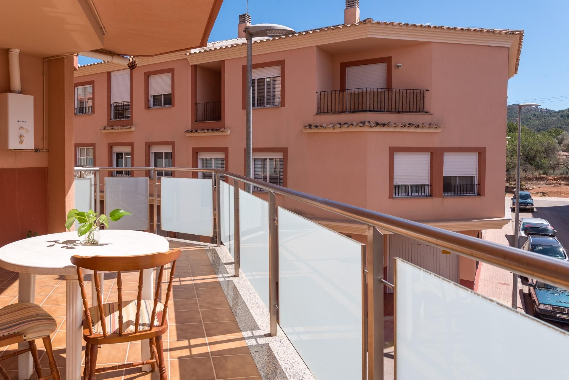Terrasse von Wohnung zum verkauf in Sant Joan de Moró mit Terrasse und Abstellraum
