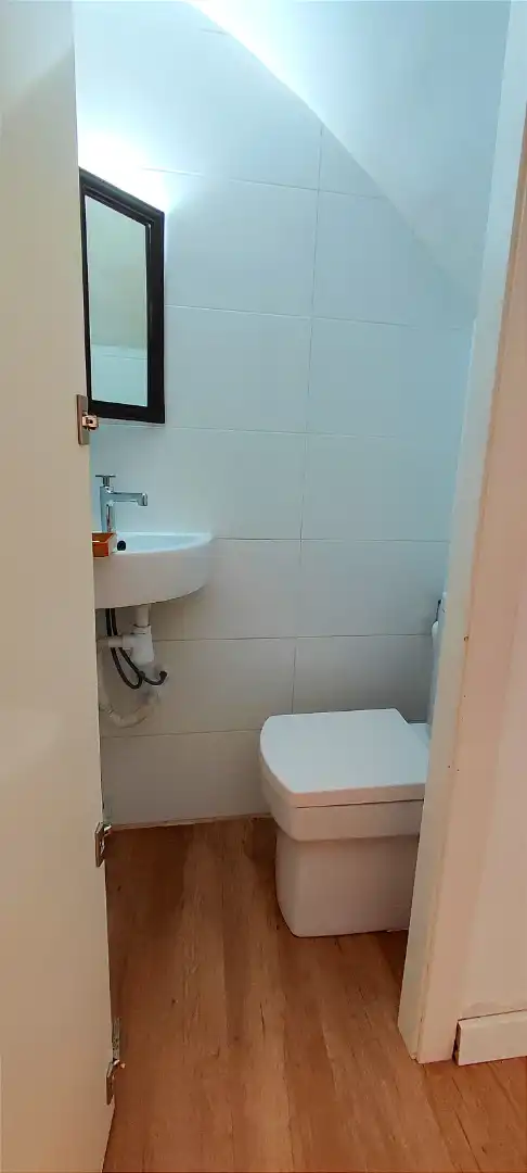 Bany de Casa adosada en venda en Valencia amb Aire condicionat