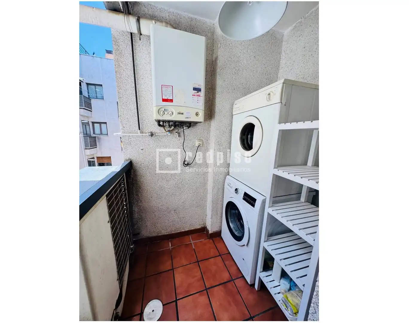 Terraza de Piso en venta en Getafe con Aire acondicionado, Calefacción y Jardín privado