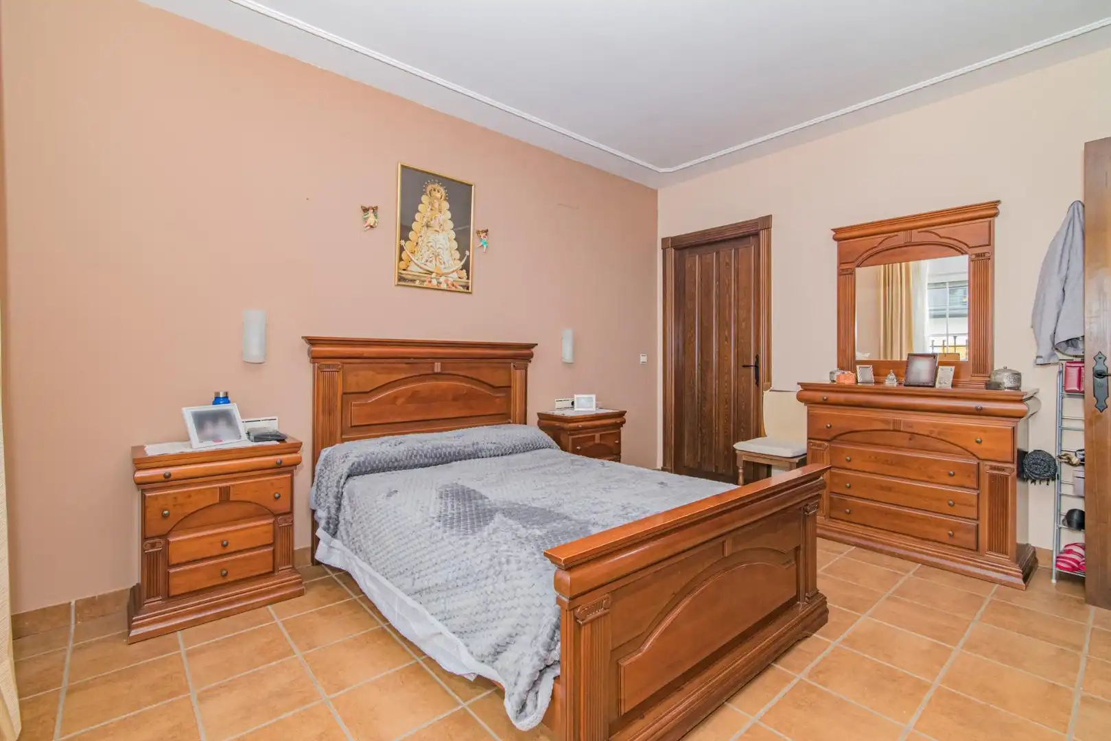 Dormitori de Casa o xalet en venda en La Zubia amb Calefacció, Jardí privat i Terrassa