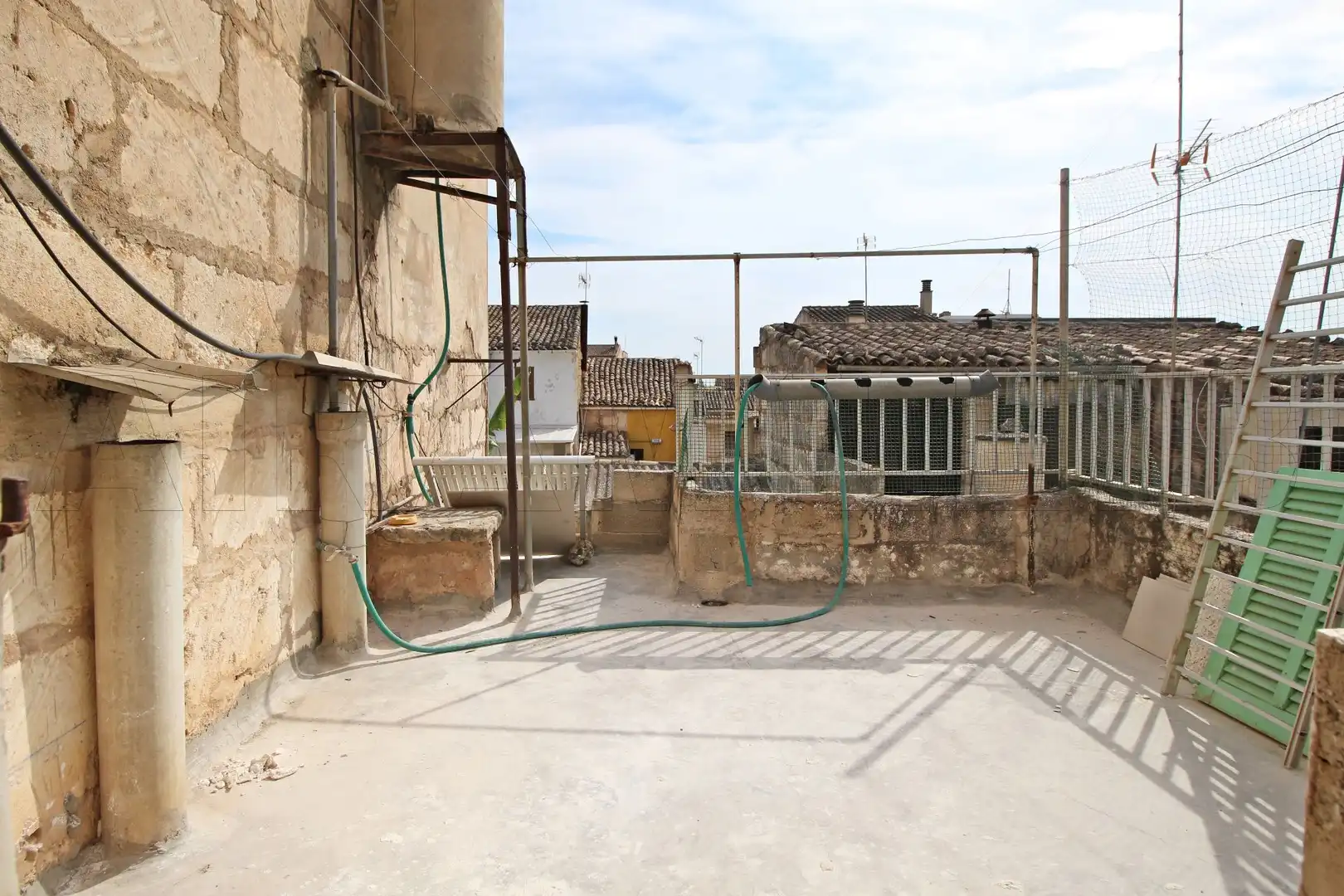 Terrassa de Casa o xalet en venda en Sa Pobla amb Terrassa