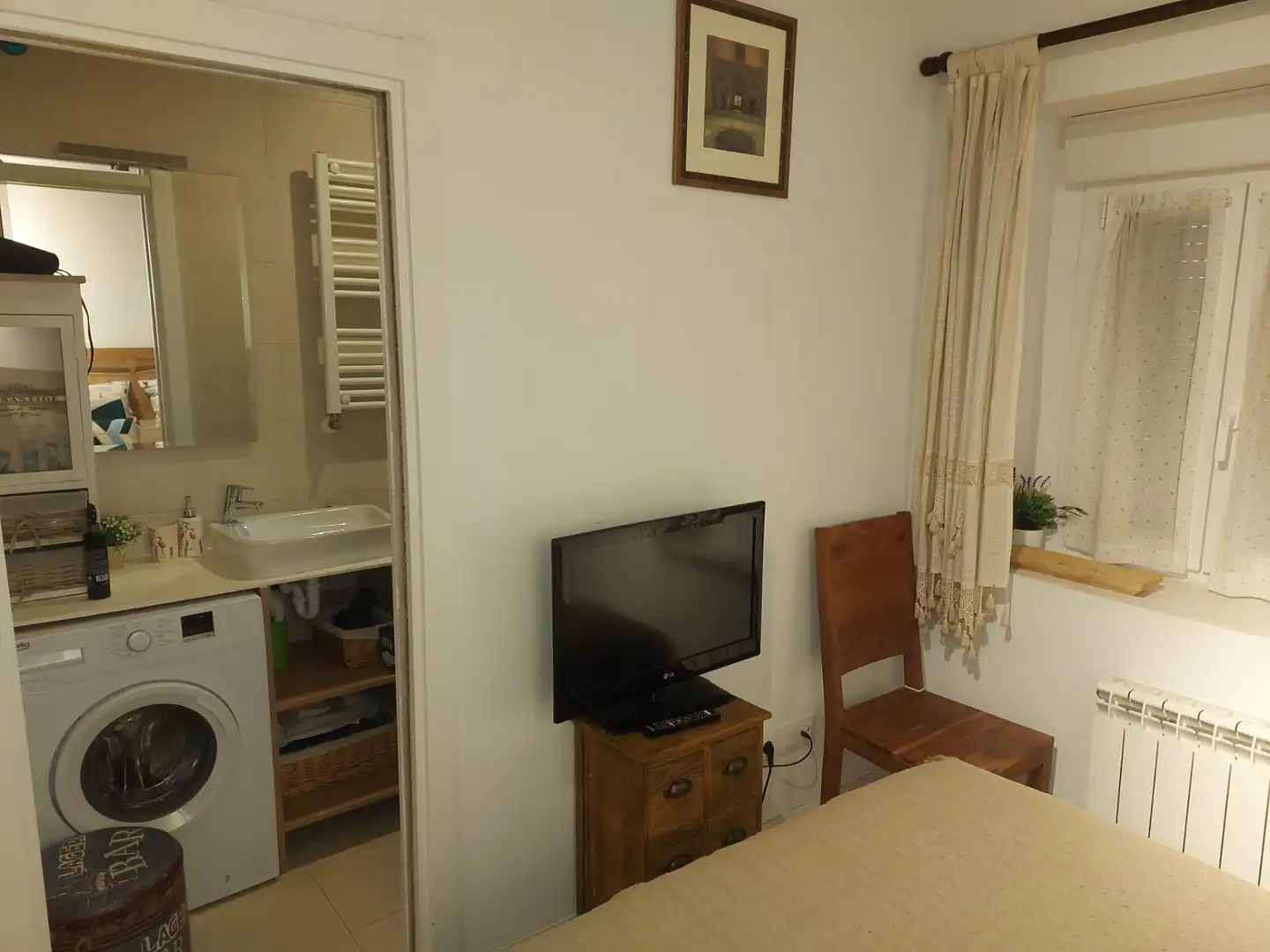 Bedroom of Houses for sale in Segovia  with Air Conditioner, Heating and Furnished