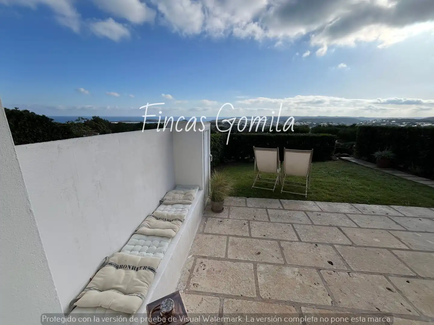 Terraza de Apartamento en venta en Es Mercadal con Jardín privado, Terraza y Amueblado