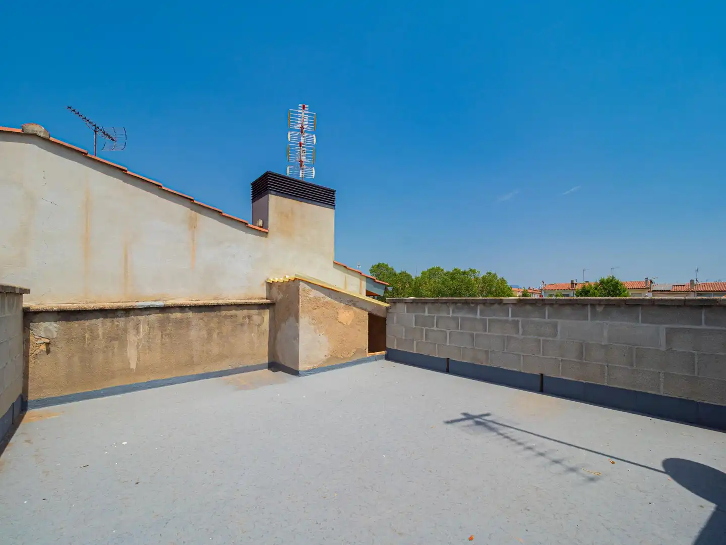 Terrassa de Casa adosada en venda en Manlleu amb Calefacció