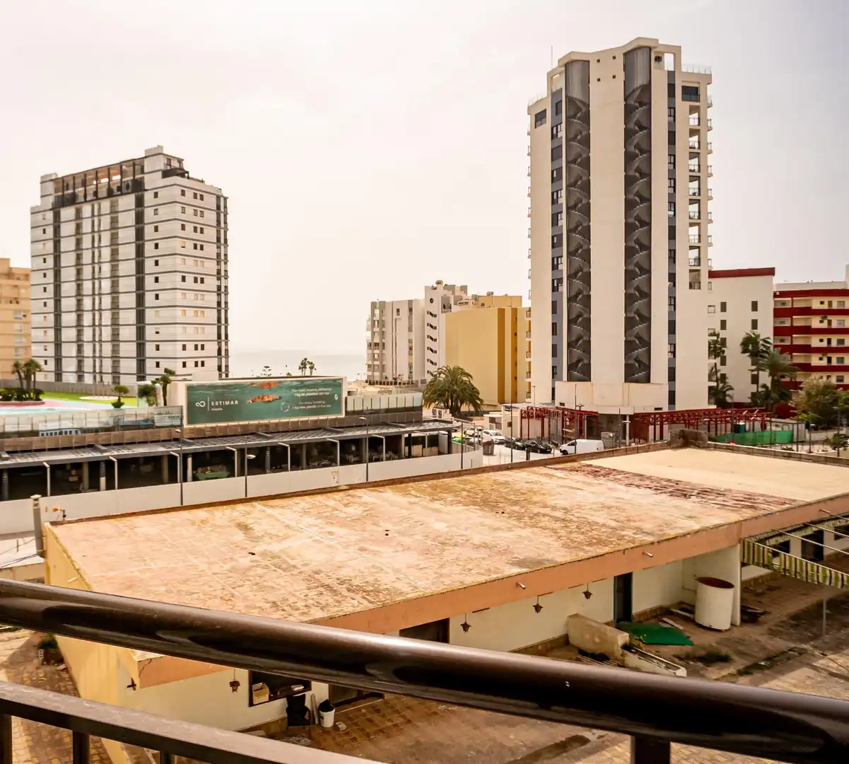 Terrassa de Apartament en venda en Calpe / Calp amb Aire condicionat, Traster i Balcó