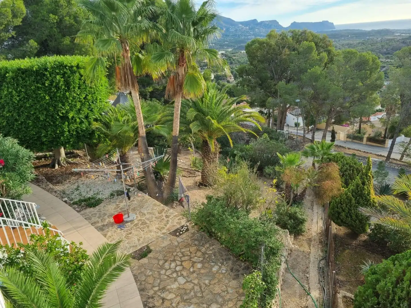 Jardín de Casa o chalet en venta en La Nucia con Aire acondicionado, Calefacción y Jardín privado