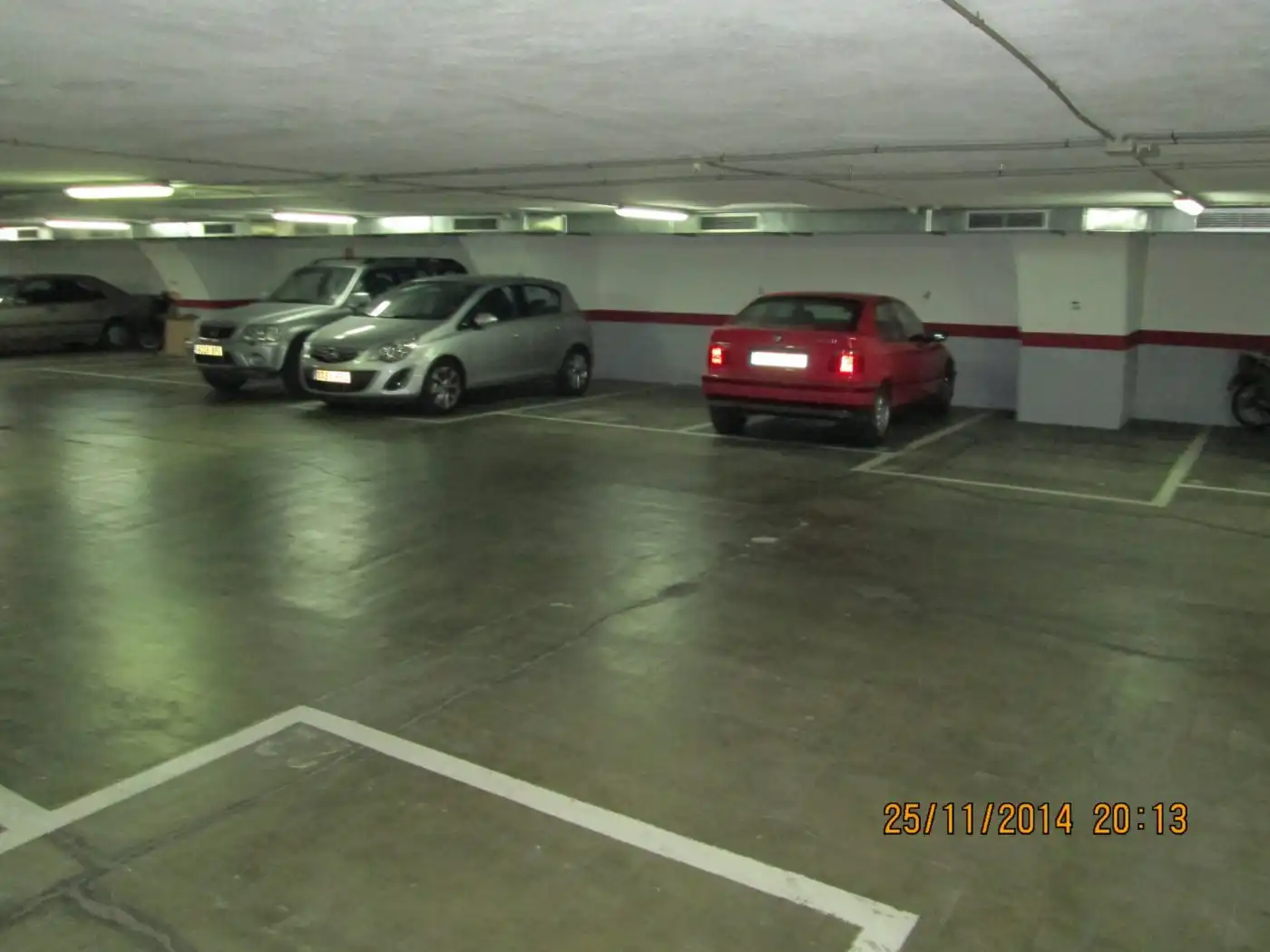 Einzelparkplatz zur Miete in Avinguda Joan 19