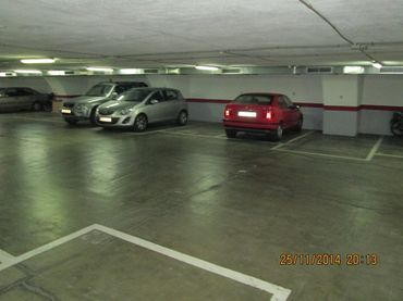 Einzelparkplatz zur Miete in de Joan XXIII 19