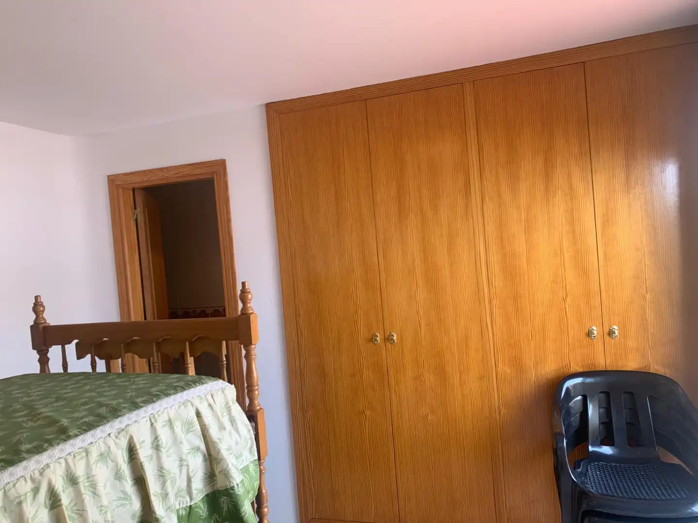 Schlafzimmer von Dachboden zum Verkauf in Chilches / Xilxes mit Klimaanlage und Terrasse