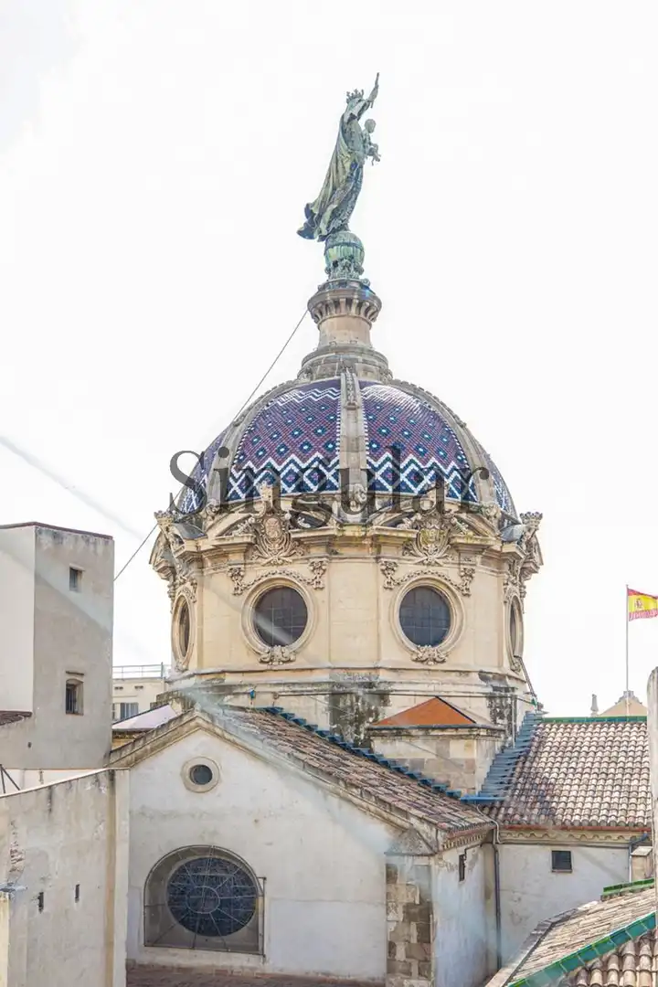 Vista exterior de Dúplex en venta en Barcelona con Calefacción, Terraza y Trastero