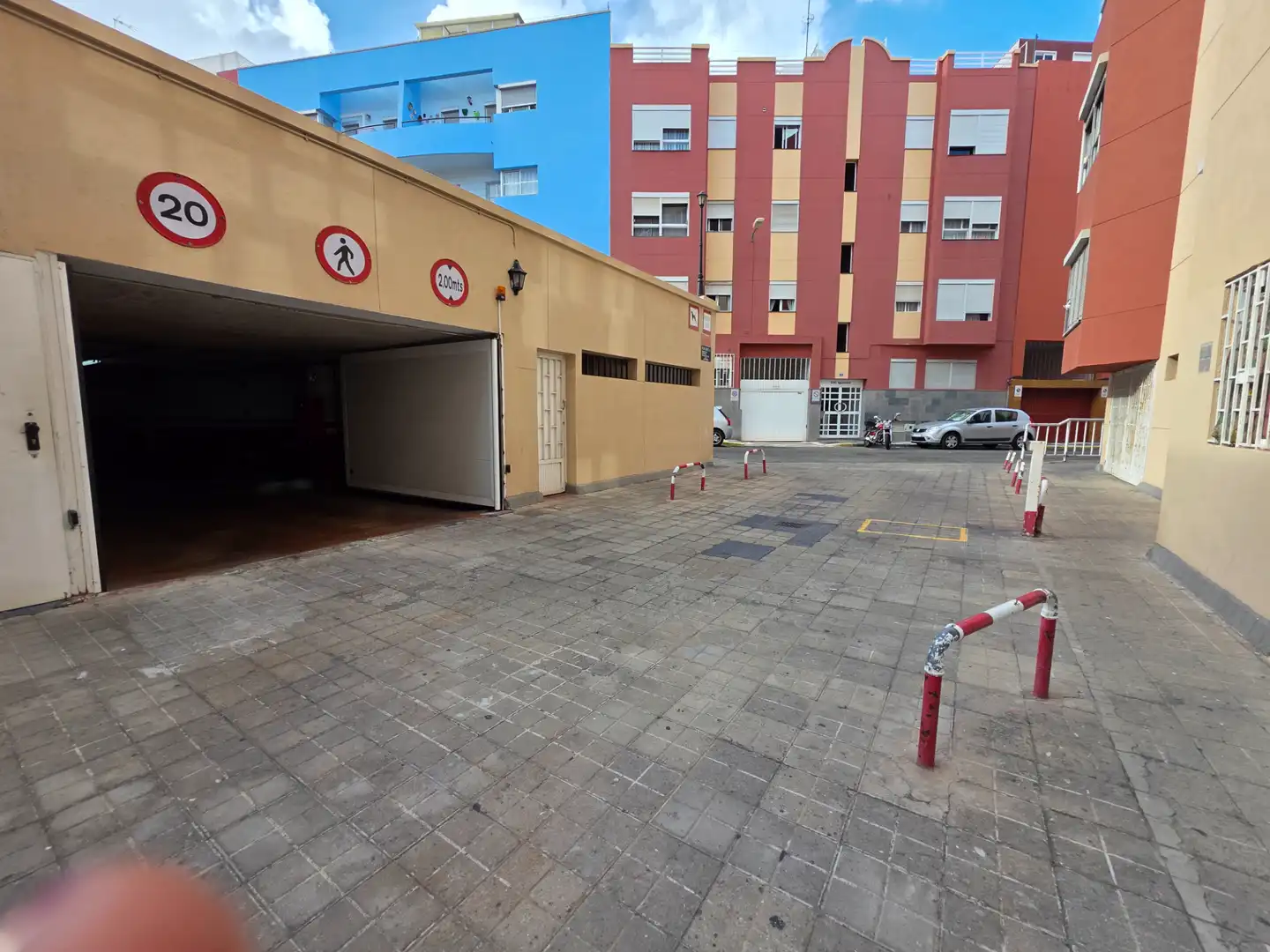 Parking of Flat for sale in Centro