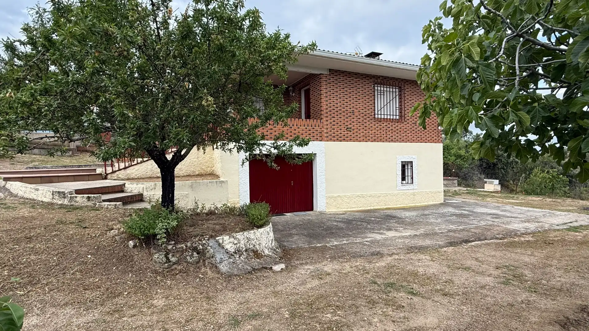 Vista exterior de Casa o chalet en venta en Aldea del Fresno con Terraza, Horno y Lavadora