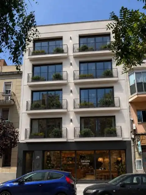 Exterior view of Residential for sale in L'Hospitalet de Llobregat