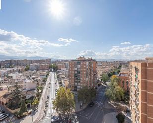 Exterior view of Attic for sale in  Granada Capital  with Air Conditioner, Heating and Terrace