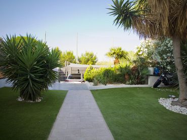 Semi-detached house with pool for sale in Monforte del Cid