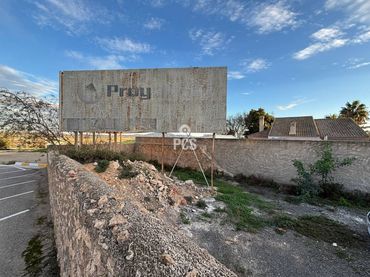 Terreno rustico in vendita a Calle Solar Pareton P. exct 1 S/N