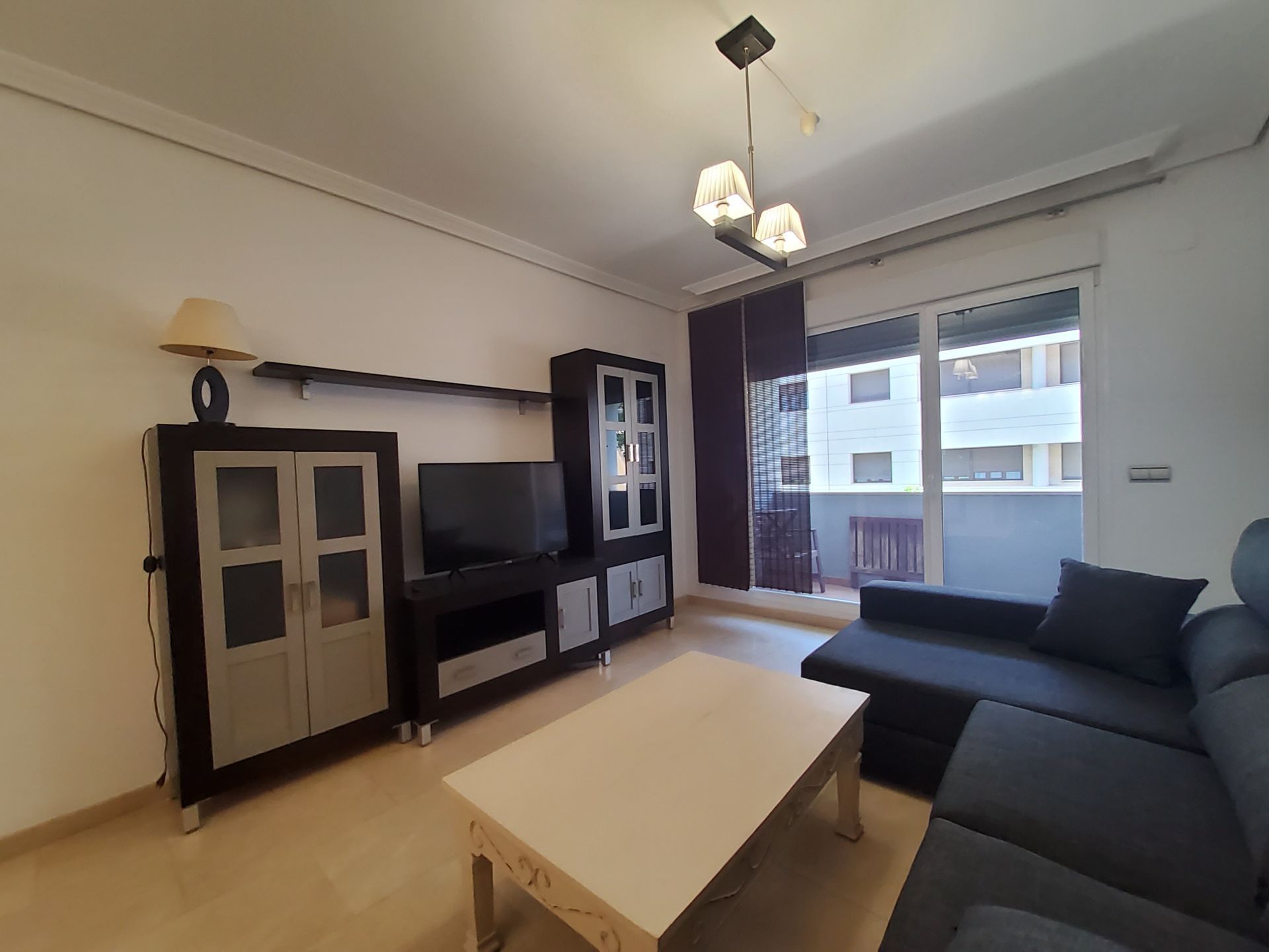 Living room of Flat to rent in  Córdoba Capital  with Air Conditioner, Heating and Terrace
