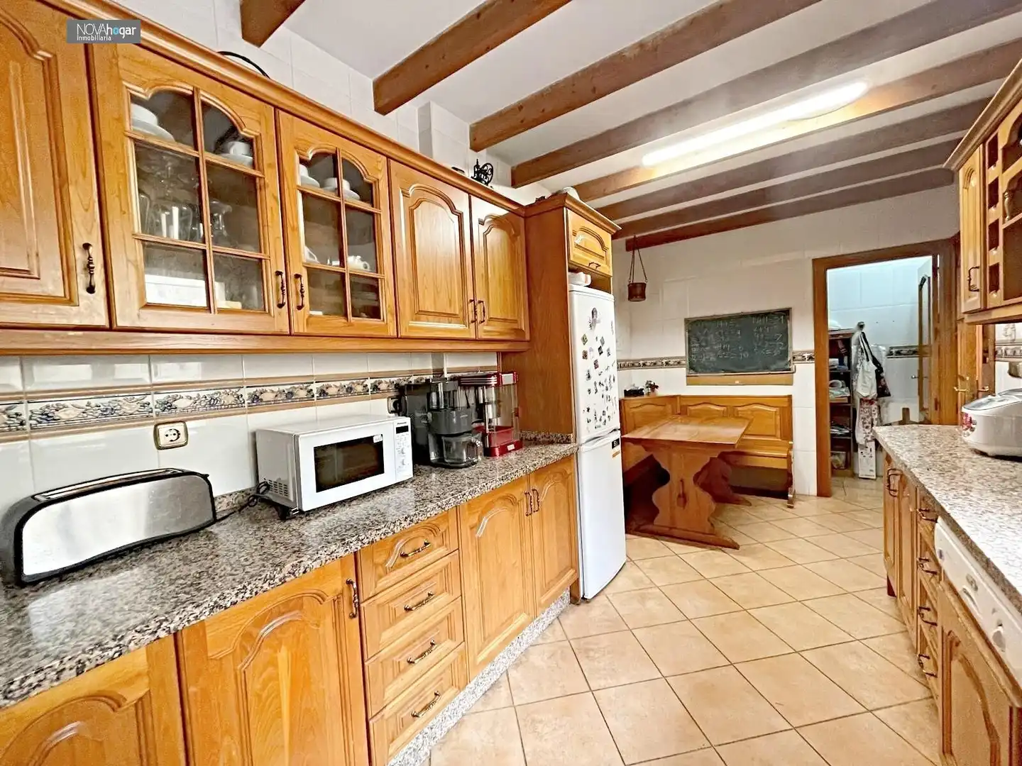 Kitchen of Houses for sale in Málaga  with Air Conditioner, Terrace and Furnished