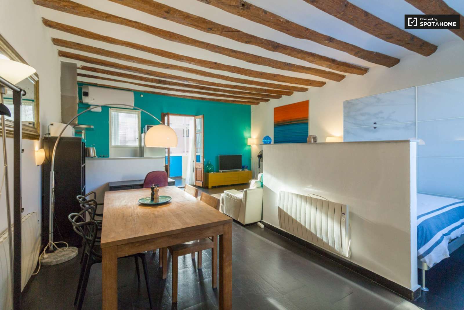 Apartament per a compartir a El Poblenou
