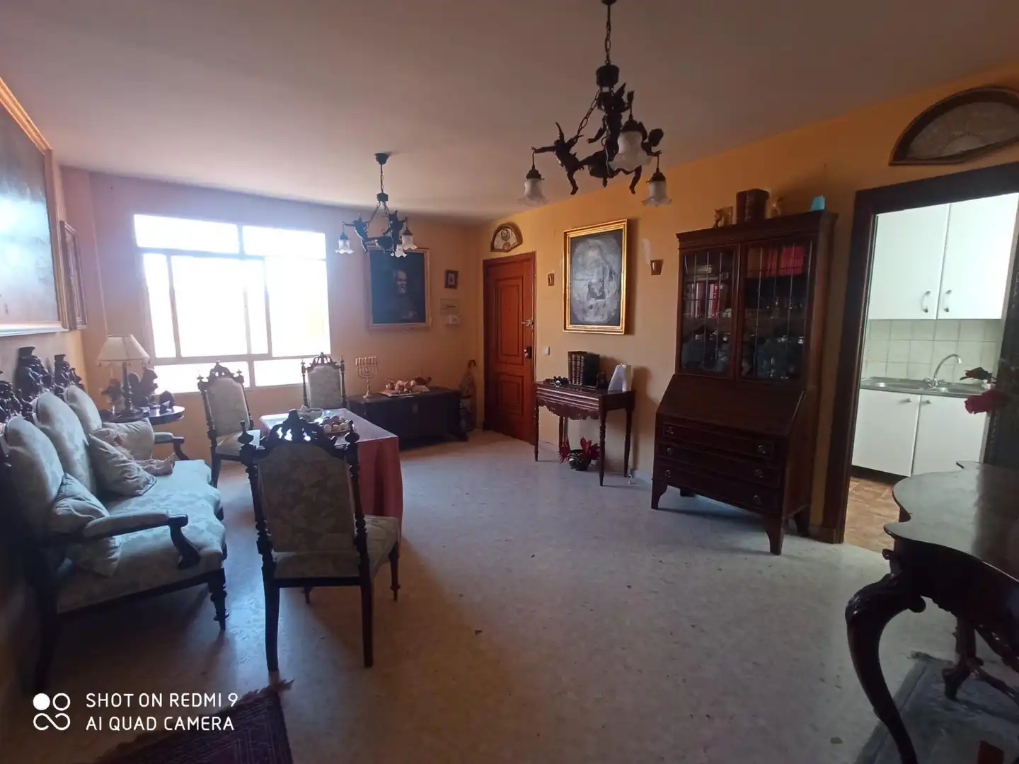 Wohnzimmer von Wohnung zum Verkauf in Puerto Real