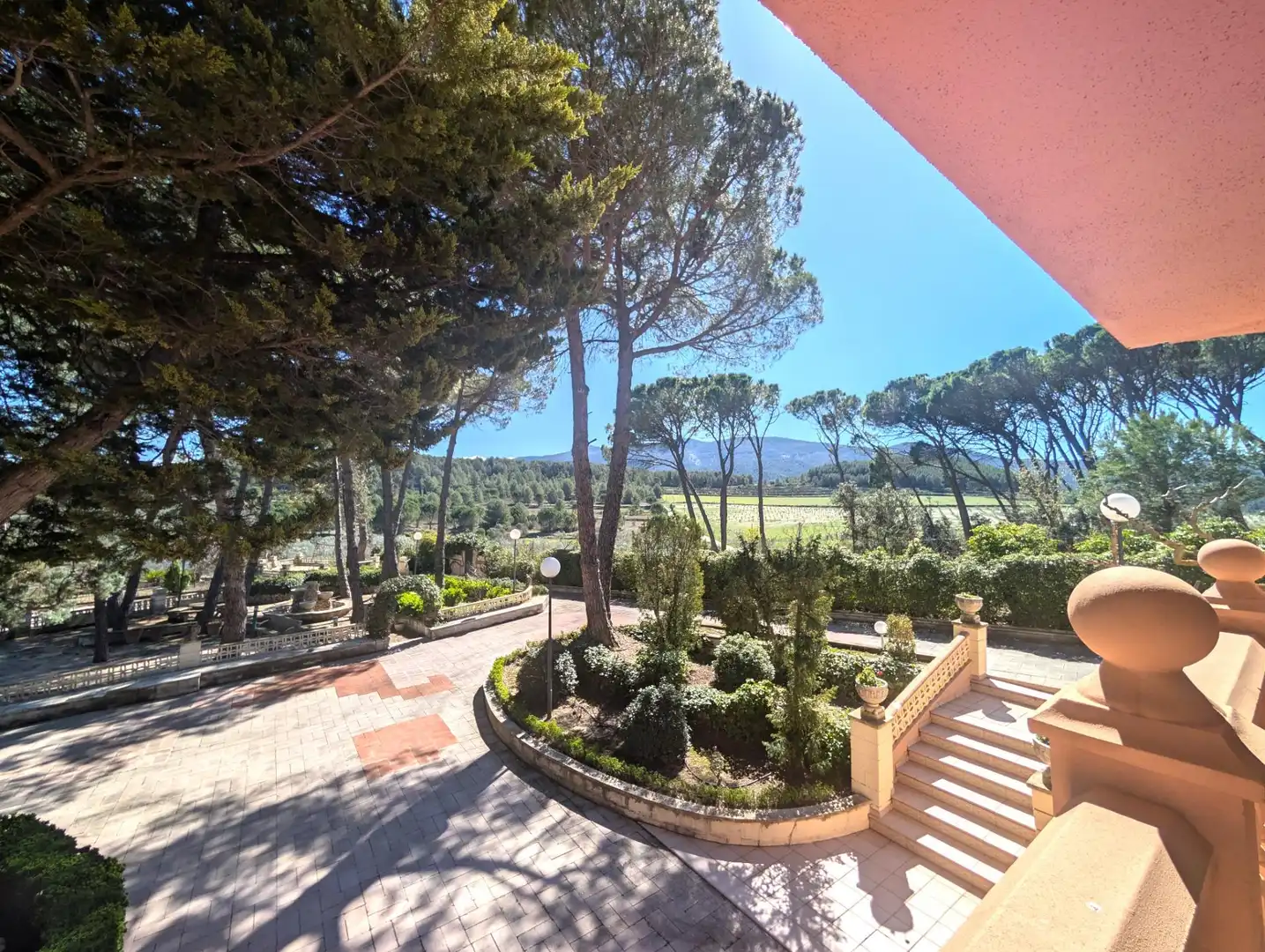 Terraza de Casa o chalet en venta en Alcoy / Alcoi con Aire acondicionado, Calefacción y Jardín privado