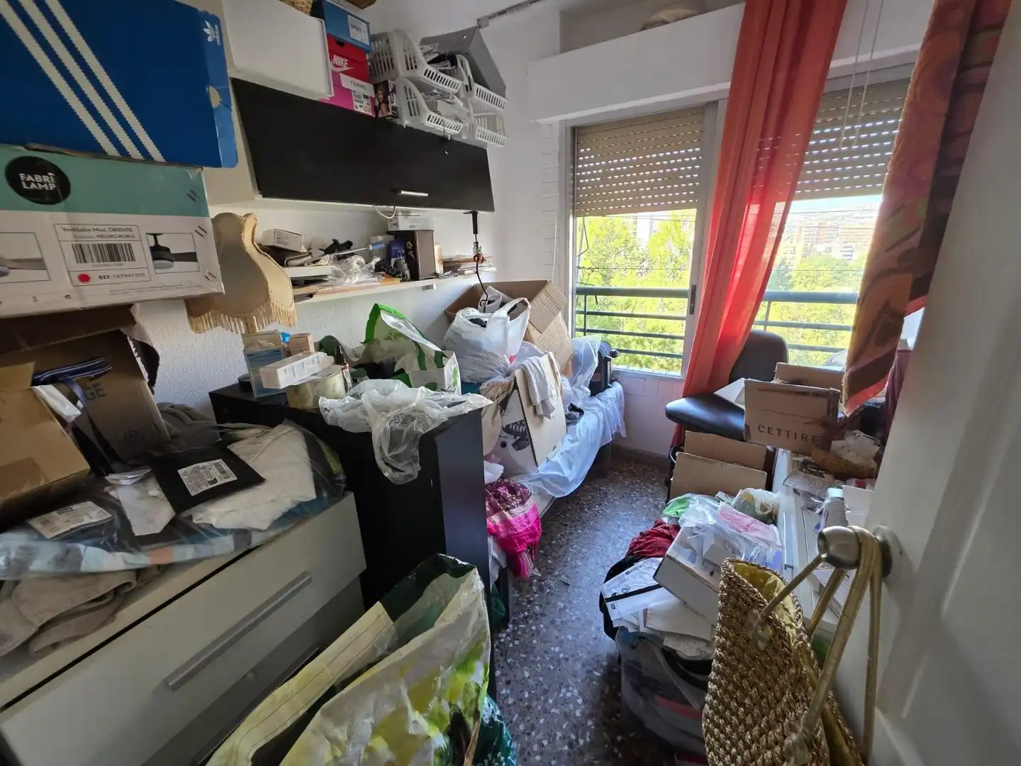 Bedroom of Flat for sale in Benidorm  with Community pool