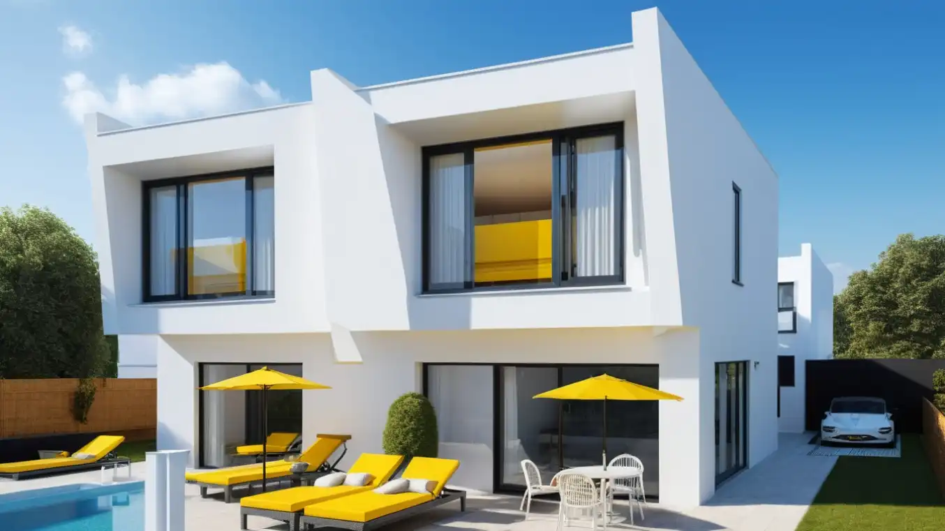Exterior view of Houses for sale in Castro-Urdiales  with Heating, Private garden and Terrace