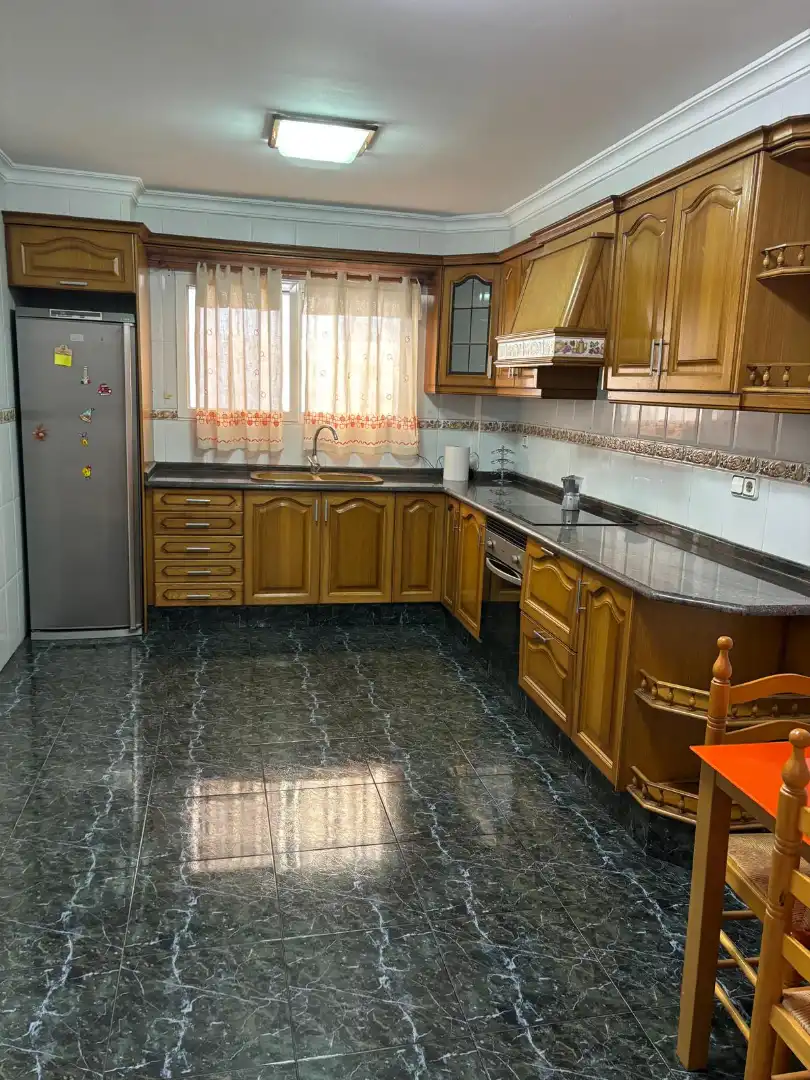 Cuina de Casa o xalet en venda en Sagunto / Sagunt amb Aire condicionat, Terrassa i Traster