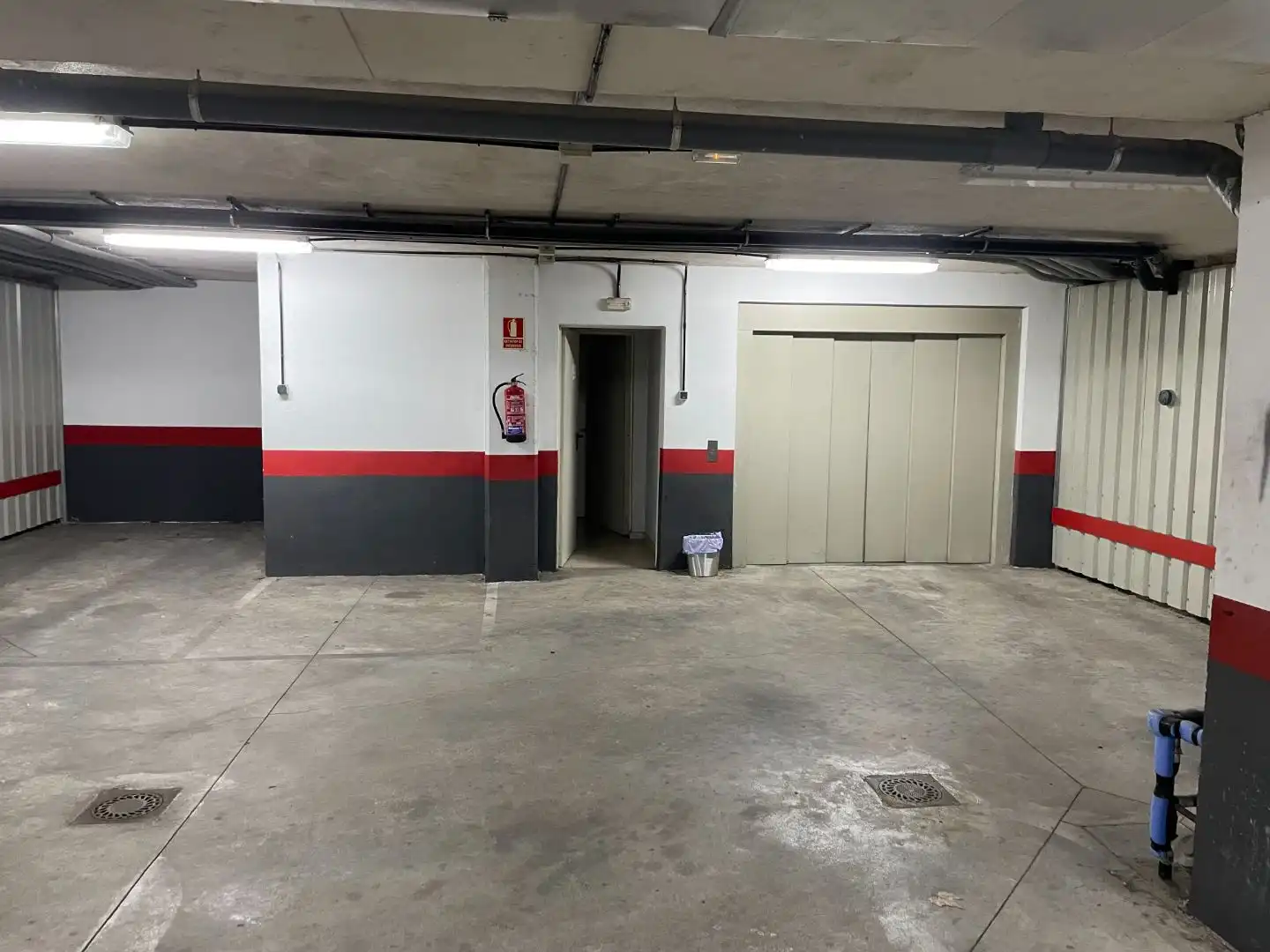 Aparcament de Garatge de lloguer en Madrid