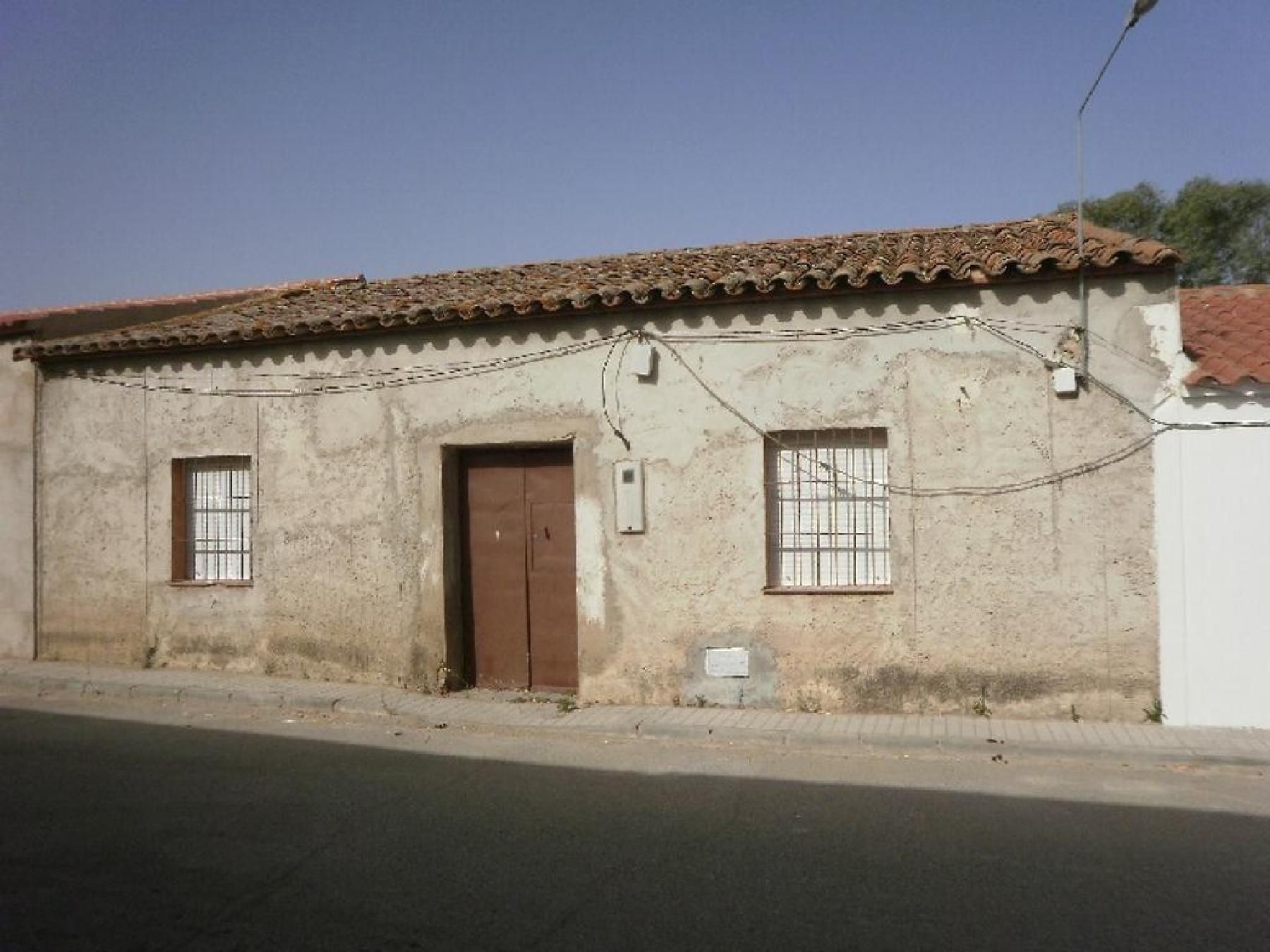 Vista exterior de Casa o xalet en venda en Higuera de Llerena