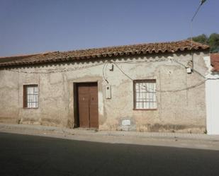 Vista exterior de Casa o xalet en venda en Higuera de Llerena