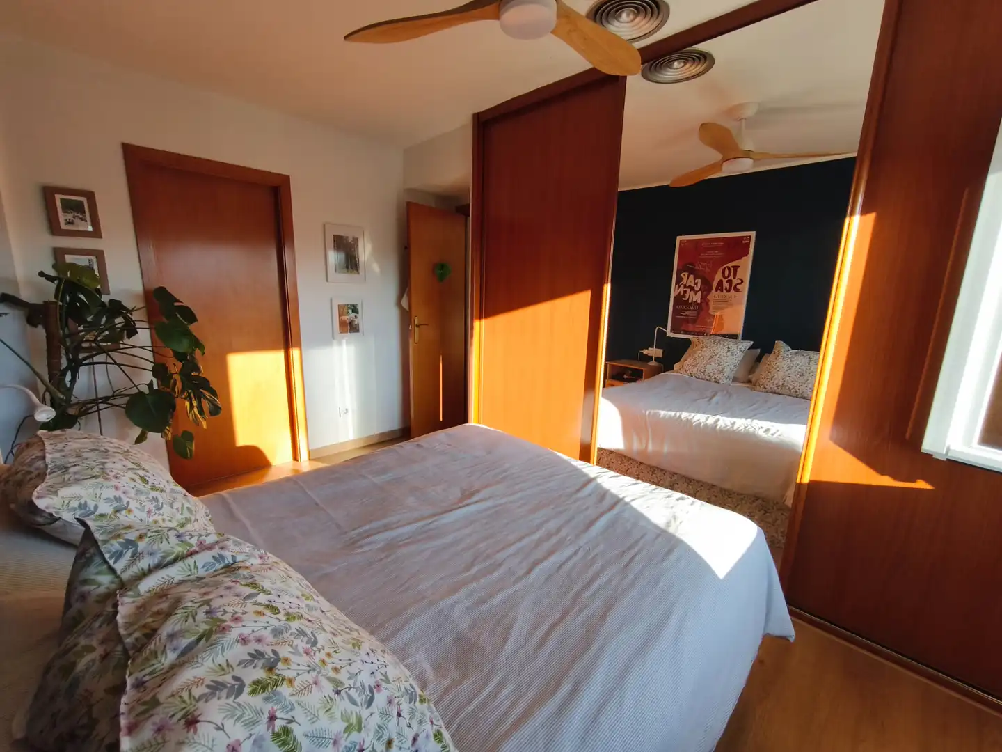 Habitación de Dúplex en venta en Girona con Aire acondicionado, Calefacción y Parquet