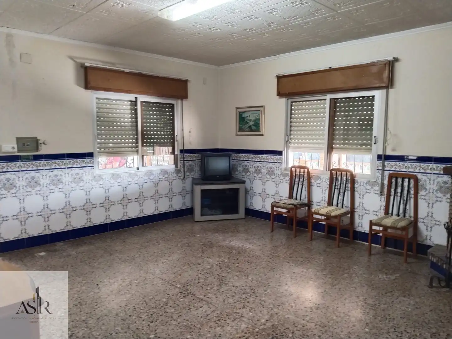 Wohnzimmer von Haus oder Chalet zum Verkauf in Alzira mit Terrasse, Abstellraum und Schwimmbad