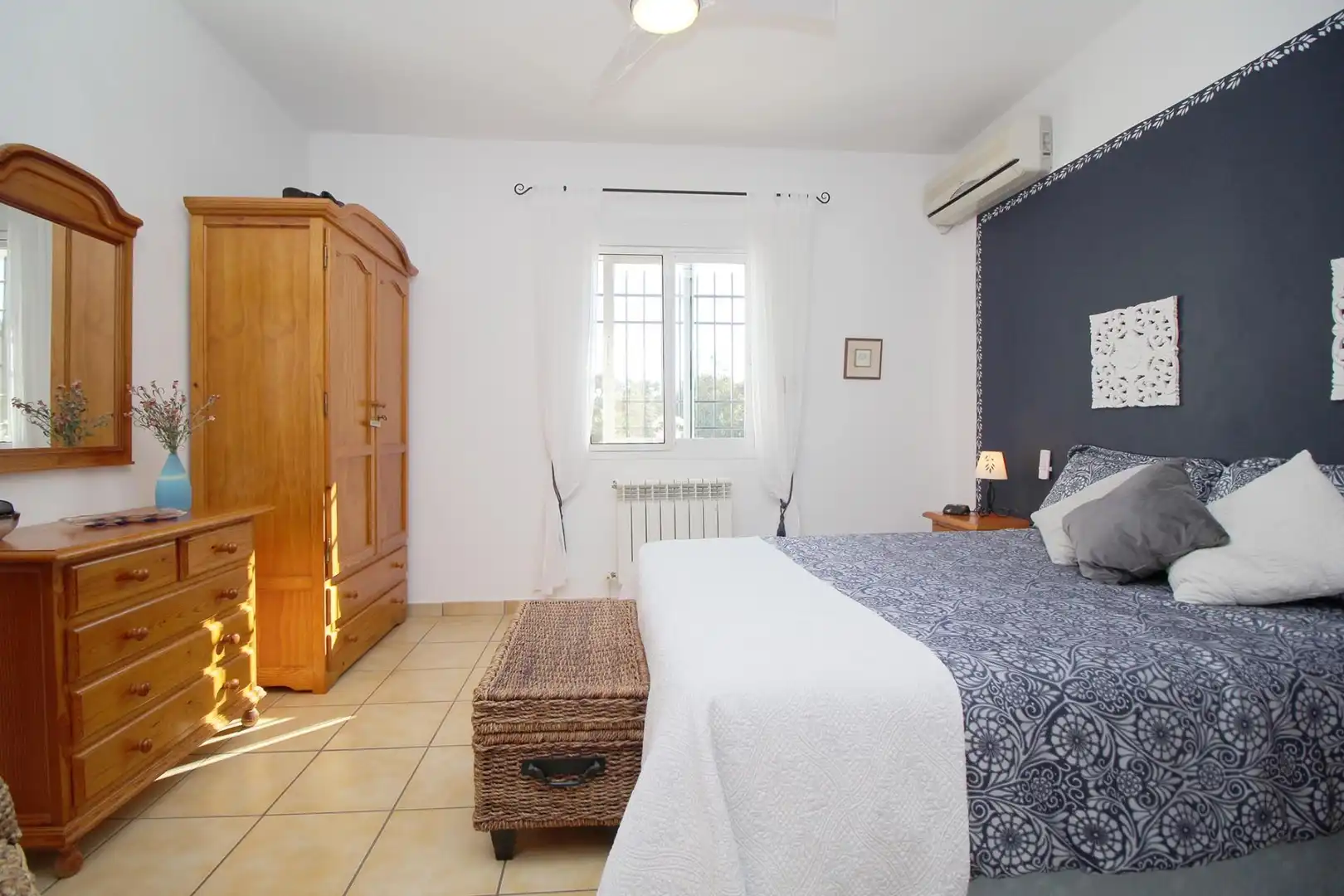 Habitación de Casa o chalet en venta en Almogía con Aire acondicionado, Calefacción y Jardín privado