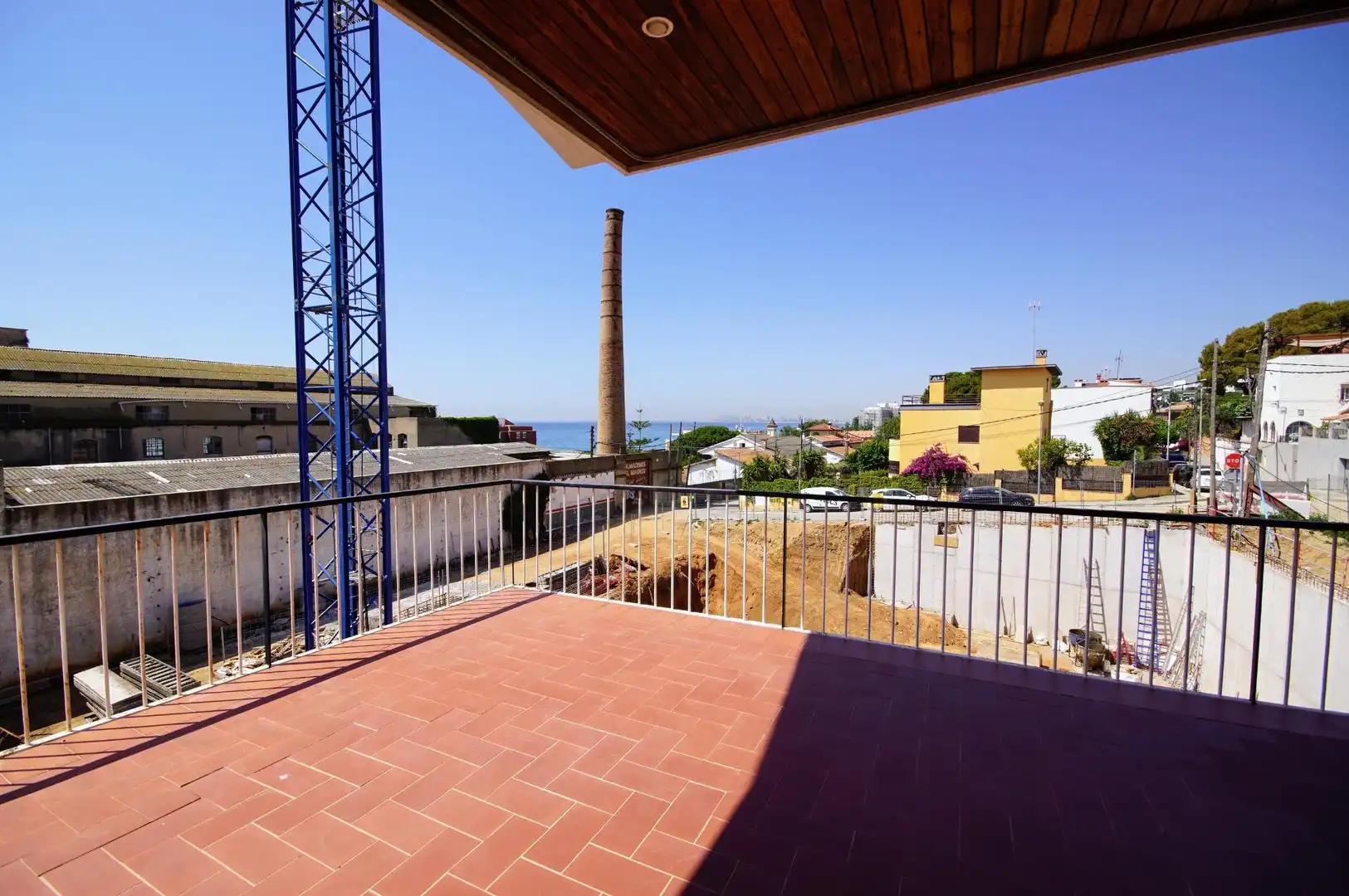 Terraza de Casa o chalet en venta en El Masnou con Calefacción, Jardín privado y Terraza