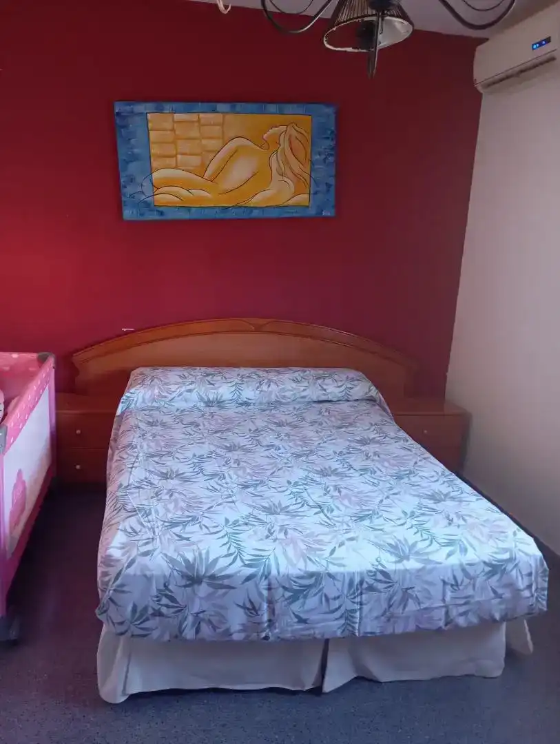 Dormitori de Casa adosada en venda en Pozo Cañada amb Aire condicionat