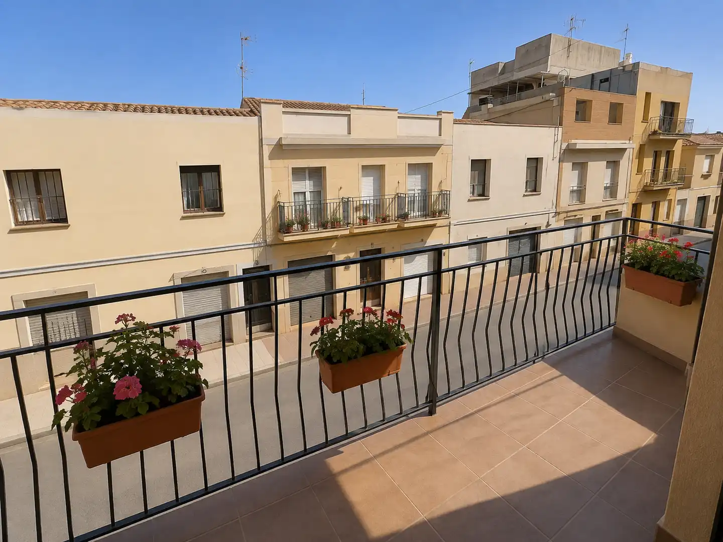 Balcony of Flat for sale in Sabadell  with Heating, Furnished and Oven